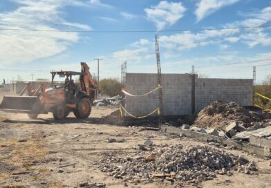 #Torreón. Recuperan tramo de vía pública en la colonia Montolleras