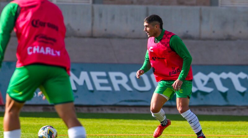 #ClubSantos. “ESPERO UN PARTIDO MUY DIFICIL Y MUY PELEADO”: GÜÉMEZ