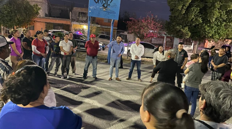 #Torreón. Vecinos de la colonia Nogales se unen a los Comités de Seguridad Ciudadana