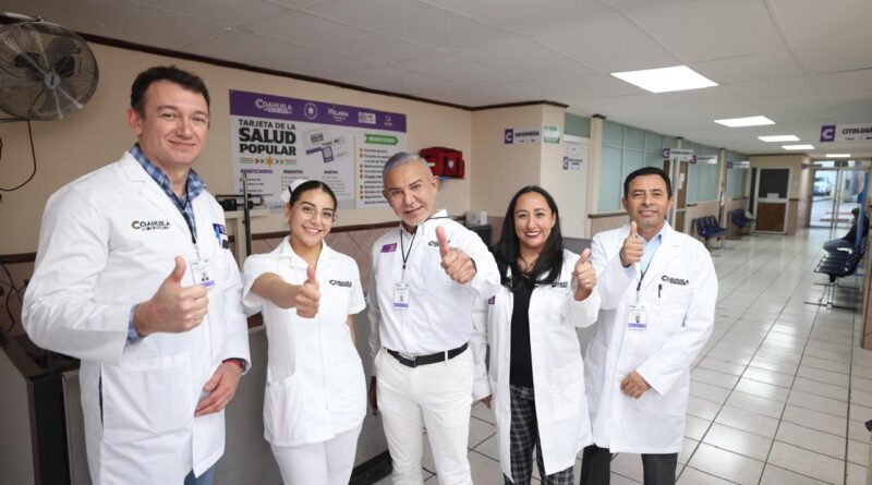 #Coahuila. HOSPITALES GENERALES SE MANTIENEN ACTIVOS DURANTE TEMPORADA VACACIONAL