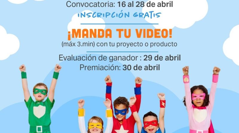 #Torreón. Abren convocatoria para el concurso de innovación infantil EMPRENDEkids- IMET