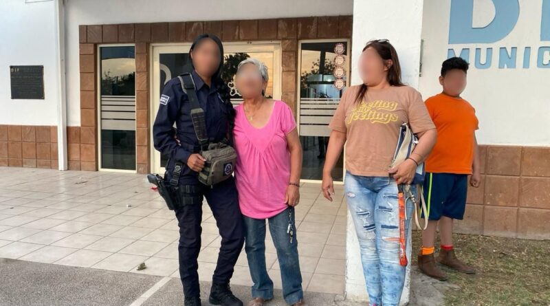 #GP. Localizan y resguardan a persona de la tercera edad extraviada en Gómez Palacio*