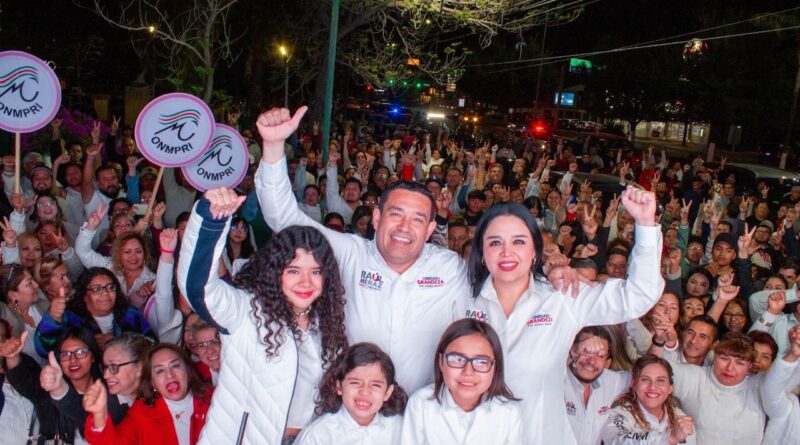 #CampañasDurango. De Gómez Palacio, para los gomezpalatinos: Raúl Meraz arranca su campaña