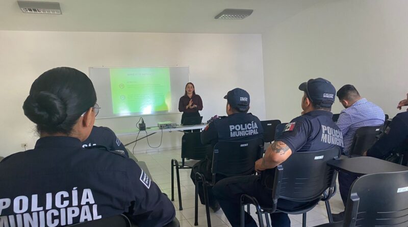 #GP. Elementos de Seguridad Pública se capacitan para fortalecer la atención a niñas, niños y adolescentes*