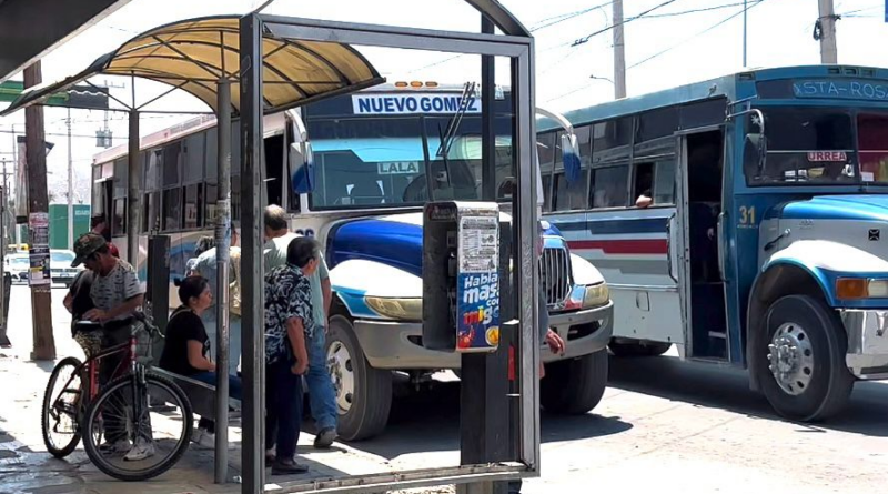 #CampañasDurango. “Los transportistas también merecen un cambio 100% lagunero”: Omar Castañeda