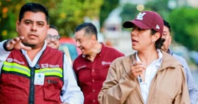 #GP. Supervisa Betzabé Martínez obras de drenaje y pavimentaciones en Zona Urbana de Gómez Palacio*