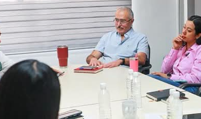 #GP. En encuentro con CONAGUA, Betzabé Martínez acuerda mayor coordinación para atender demanda de agua potable