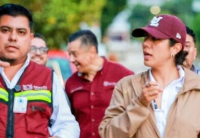 #GP. Supervisa Betzabé Martínez obras de drenaje y pavimentaciones en Zona Urbana de Gómez Palacio*