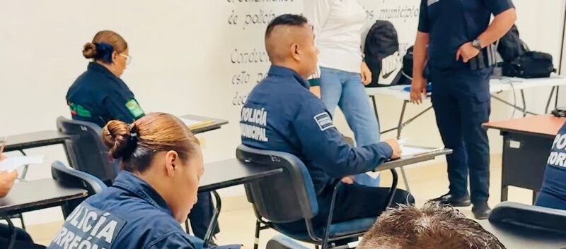 #Torreón. Dirección de Seguridad Pública inicia proceso de Ascenso y promoción de grado 2026.