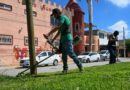 #Lerdo. SERVICIOS PÚBLICOS REALIZA LIMPIEZA Y MANTENIMIENTO DE ÁREAS VERDES*