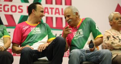 #Coahuila. INAUGURA MANOLO LOS XXIII JUEGOS ESTATALES DEPORTIVOS Y CULTURALES DE LAS PERSONAS ADULTAS MAYORES