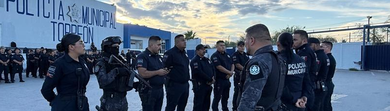 #Torreón. Implementará Seguridad Pública Operativo especial “Fiesta Mundialista” por el encuentro México Vs Ecuador