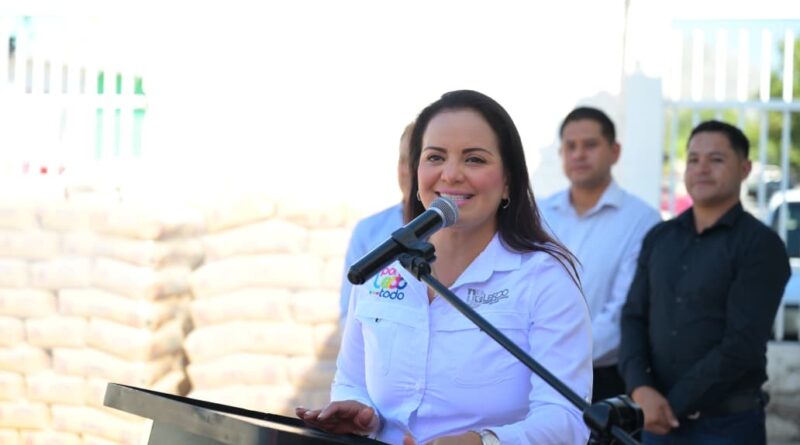 #Lerdo. SUSY TORRECILLAS BENEFICIA A FAMILIAS CON ENTREGA DE MATERIAL DE CONSTRUCCIÓN*