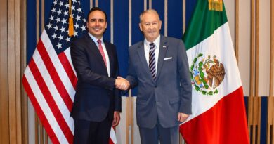#Coahuila. FORTALECE MANOLO LAZOS DE AMISTAD CON EL EMBAJADOR DE ESTADOS UNIDOS