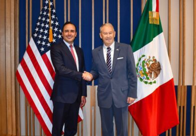 #Coahuila. FORTALECE MANOLO LAZOS DE AMISTAD CON EL EMBAJADOR DE ESTADOS UNIDOS