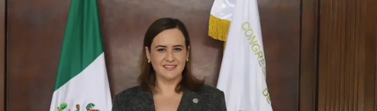 #CongresoCoahuila.   LA LABOR DE LOS DIPUTADOS ES COADYUVAR EN CUESTIONES LEGISLATIVOS: Beatriz Fraustro.