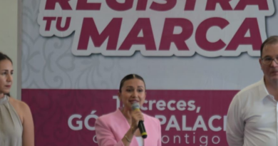 #GP. Aprovechan emprendedores de Gómez Palacio la Jornada de Registro de Marca*