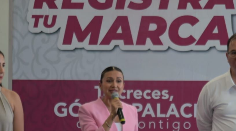 #GP. Aprovechan emprendedores de Gómez Palacio la Jornada de Registro de Marca*