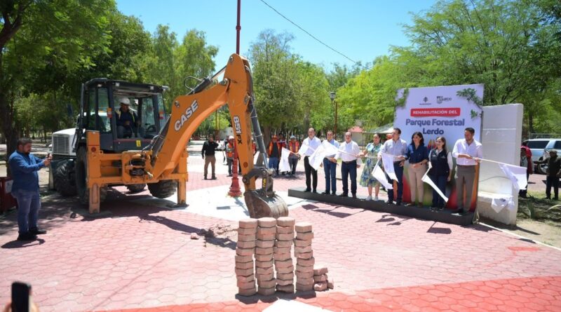 #Lerdo. SUSY TORRECILLAS Y GOBERNADOR ARRANCAN REHABILITACIÓN DEL VIVERO FORESTAL LERDO*