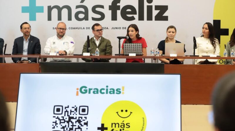 #Coahuila. LLEVA INSPIRA COAHUILA PROGRAMA DE FORTALECIMIENTO DE SALUD MENTAL EN CENTROS DE TRABAJO