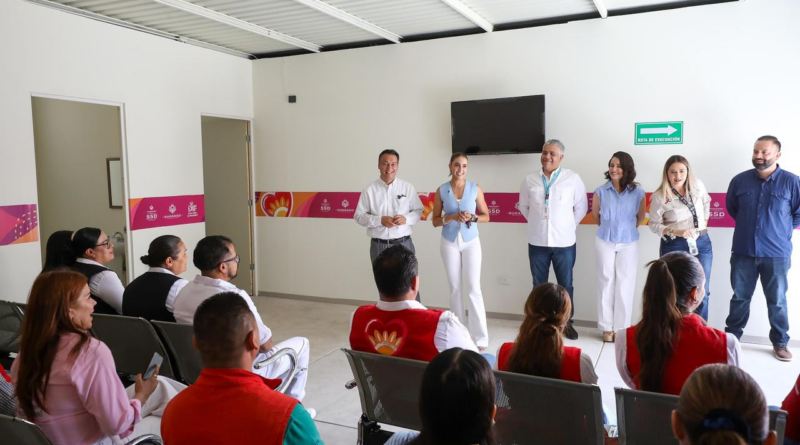#Durango. Niñas, niños y familias del Hospital Materno Infantil disfrutan espacios más cómodos y seguros; entrega Marisol Rosso áreas de espera y recreación para una mejor atención y estancia*