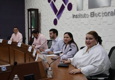 #IEC. Presenta IEC informes sobre sesiones y sistema de cómputos
