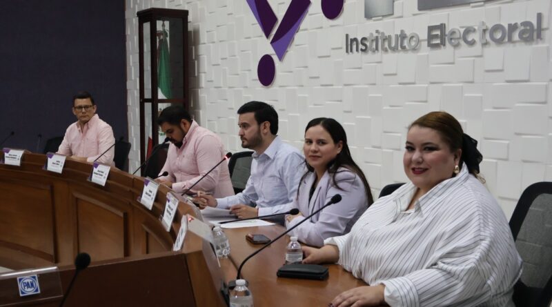 #IEC. Presenta IEC informes sobre sesiones y sistema de cómputos