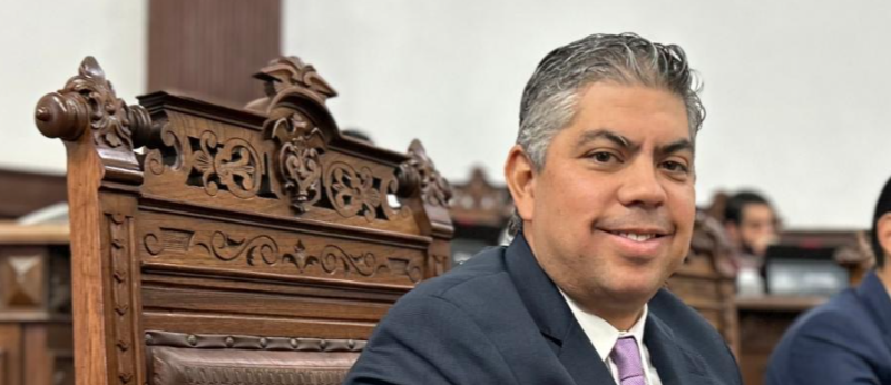 #CongresoCoahuila. DIP ALFREDO PAREDES LOPEZ PROPONE CAMPAÑA EN CONTRA DE EXTORCIONES