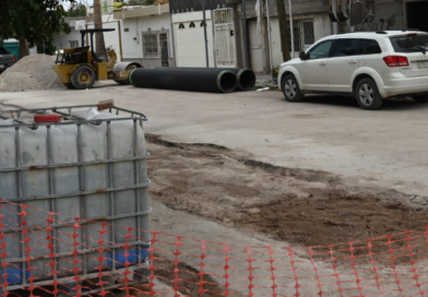 #GP. Avisa SIDEAPA de importante obra hidrosanitaria en el sector Centro*