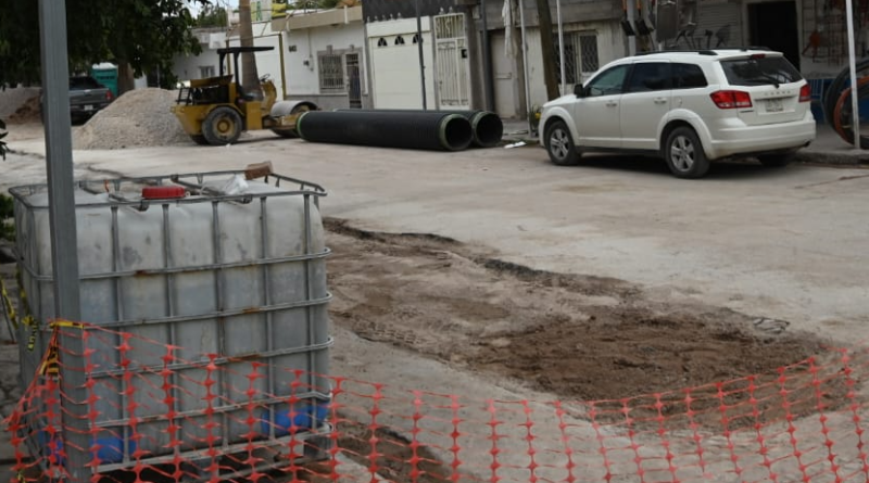 #GP. Avisa SIDEAPA de importante obra hidrosanitaria en el sector Centro*