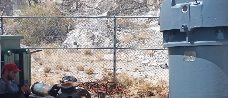 #GP. Avanza reparación de pozo 3 del Sistema Transporte; suministro de agua se restablecerá a la brevedad