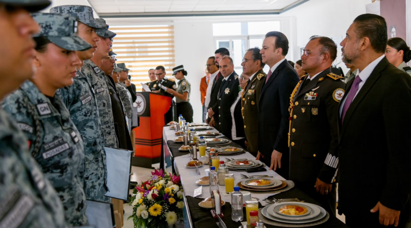 #Durango. Trabajo conjunto por la seguridad mantiene la paz en Durango; Gobernador Esteban conmemora el séptimo aniversario de la Guardia Nacional*