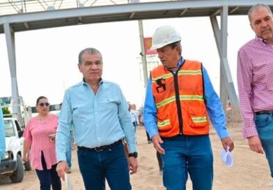 #Torreón. SUPERVISA MARS AVANCE DEL SISTEMA VIAL ORIENTE REVOLUCIÓN-VASCONCELOS