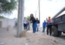 #Lerdo. SUSY TORRECILLAS CONTINÚA AMPLIANDO LA RED ELÉCTRICA EN COMUNIDADES RURALES*