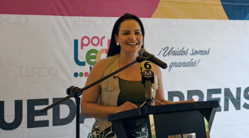 #Lerdo. INICIARÁ SUSY TORRECILLAS CONSTRUCCIÓN DE EMISOR EN COLONIA 20 DE NOVIEMBRE*