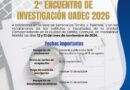 #UAdeC. Convoca UAdeC al Segundo Encuentro de Investigación 2026