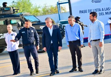 #Torreón. MI PRIORIDAD EN TORREÓN ES LA SEGURIDAD: MARS