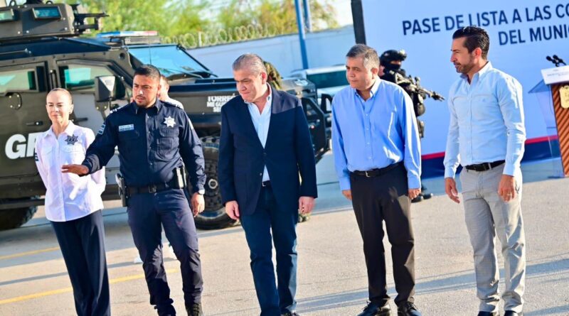 #Torreón. MI PRIORIDAD EN TORREÓN ES LA SEGURIDAD: MARS