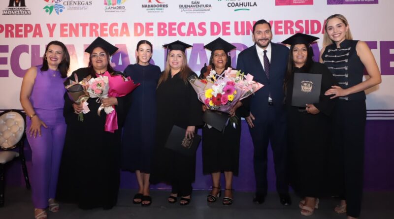 #Coahuila. CON ‘MUJERES ECHADAS PA’DELANTE’, MILES EN COAHUILA HAN TERMINADO SU PREPA Y CURSAN UNA CARRERA PROFESIONAL