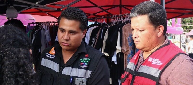 #Torreón. CONCIENTIZAN A COMERCIANTES PARA MANTENER SUS ÁREAS LIMPIAS