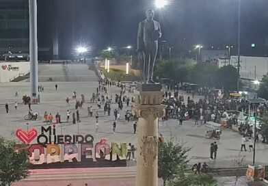 #Torreón. Concluye con saldo blanco operativo de seguridad por encuentro entre México e Inglaterra