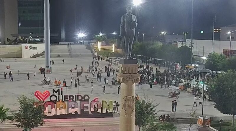 #Torreón. Concluye con saldo blanco operativo de seguridad por encuentro entre México e Inglaterra