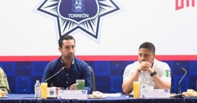 #Torreón. Reforzarán acciones de vigilancia en espacios concurridos por el juego de la selección mexicana