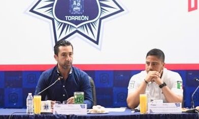 #Torreón. Reforzarán acciones de vigilancia en espacios concurridos por el juego de la selección mexicana