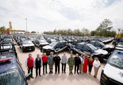 #Durango. Con 335 patrullas y vehículos operativos nuevos, Durango seguirá siendo uno de los estados más seguros del país*