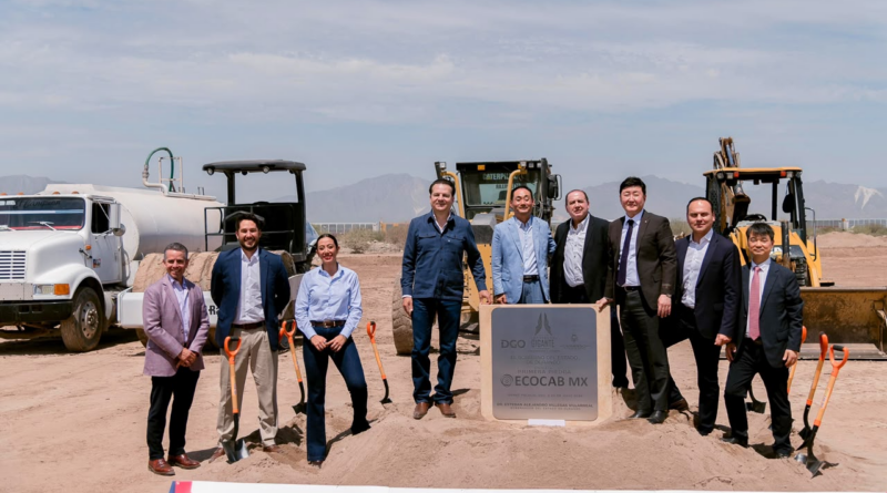 #Durango. Tercera planta de EcoCab en Durango generará 200 empleos directos y abre una nueva etapa para la industria automotriz de La Laguna*