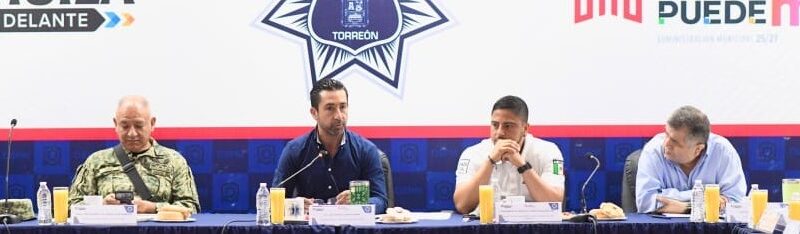 #Torreón. Reforzarán acciones de vigilancia en espacios concurridos por el juego de la selección mexicana