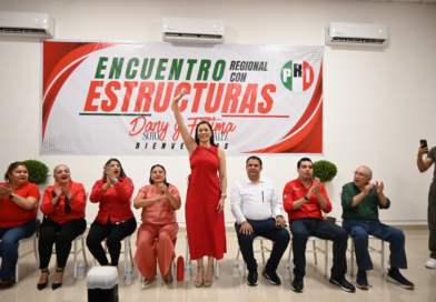 #Lerdo. Estructuras priistas de la Laguna cierran filas a favor de Daniela Soto y Fátima González