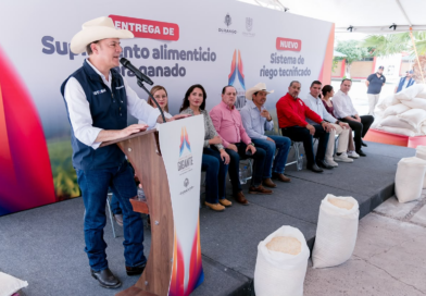#Durango. Productores de Gómez Palacio reciben 25 toneladas de suplemento alimenticio para mejorar la alimentación de su ganado caprino y reducir sus costos de producción*