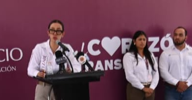 #GP. Con respaldo de la presidenta Claudia Sheinbaum, Plan Fluye avanza para resolver de fondo el drenaje en Gómez Palacio: Betzabé Martínez